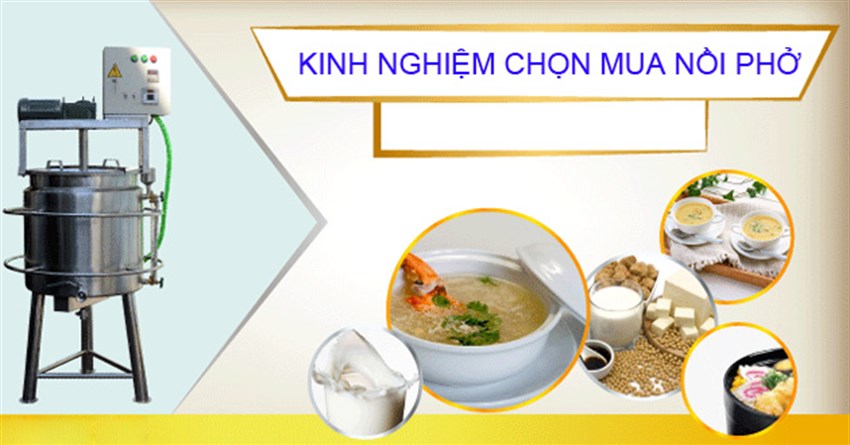 Bỏ túi kinh nghiệm chọn mua nồi nấu phở chuẩn nhất