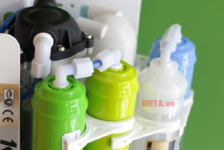 Lõi lọc bị tắcnghenj