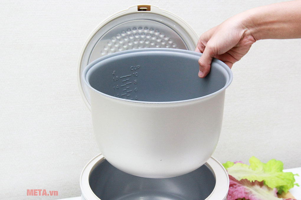Giải pháp tuyệt vời khi nồi cơm điện không nhảy, cơm không chín Thay mới lòng nồi