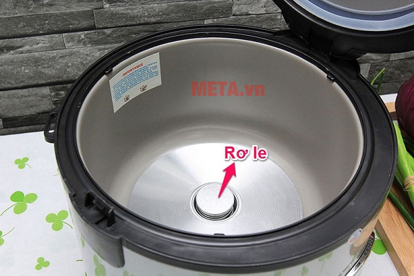 Giải pháp tuyệt vời khi nồi cơm điện không nhảy, cơm không chín Rơ le của nồi