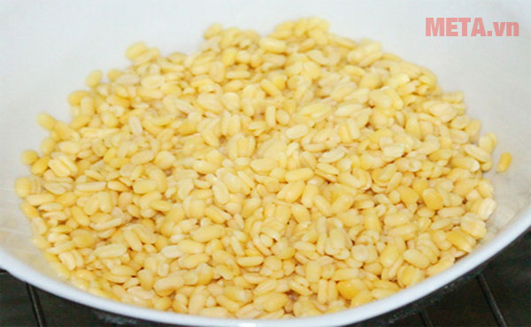 Công thức làm bánh đậu xanh Công thức làm bánh đậu xanh