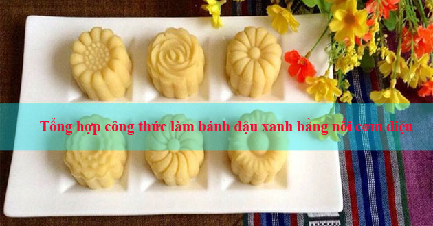 Cách làm bánh đậu xanh Cách làm bánh đậu xanh