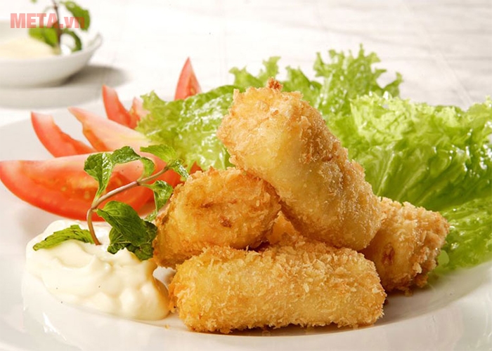 Chả giò hải sản chiên xù Chả giò hải sản chiên xù