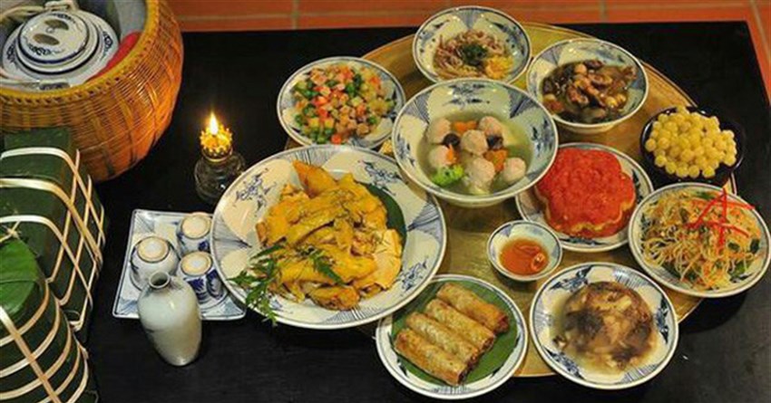 Ăn gì đầu năm để cả năm may mắn?