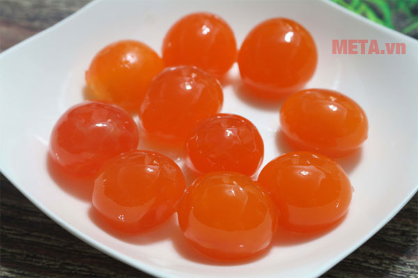 Nguyên liệu làm chả hoa ngũ sắc