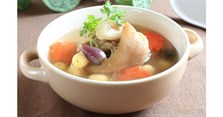 Hướng dẫn làm súp chân giò siêu đơn giản với nồi áp suất inox POONGNYUN