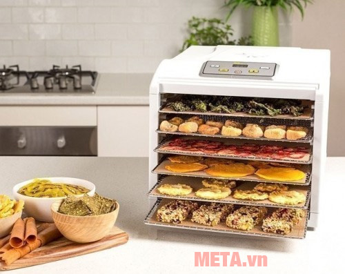 Bỏ túi ngay những món ăn ngon cho sức khỏe từ máy sấy thực phẩm
