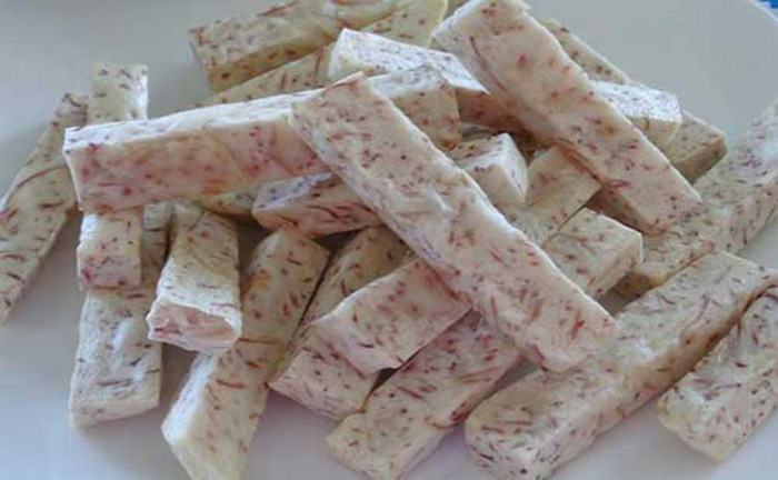 Cách làm mứt khoai môn dẻo thơm ngon