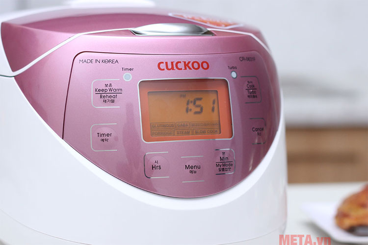 nồi cơm điện cuckoo 1 lit cr 0631f nồi cơm điện cuckoo 1 lit cr 0631f