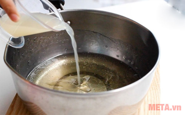 Công thức làm kẹo chanh gừng