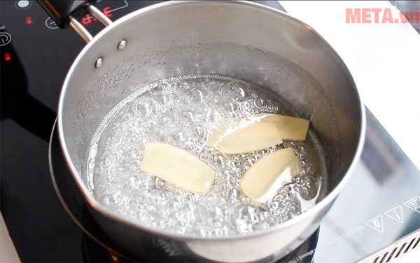 Nguyên liệu làm kẹo chanh gừng