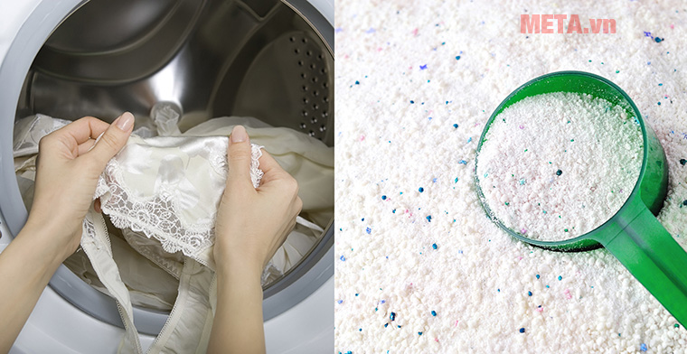 Có thể thế bột giặt bằng xà phòng Có thể thế bột giặt bằng xà phòng