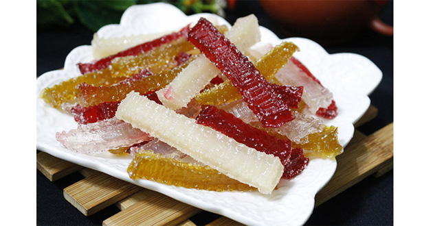 Mứt rau câu mứt rau câu dẻo