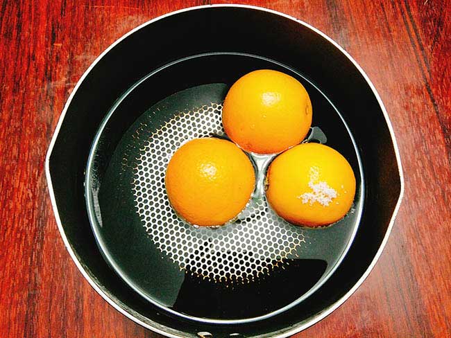 Cách làm mứt cam