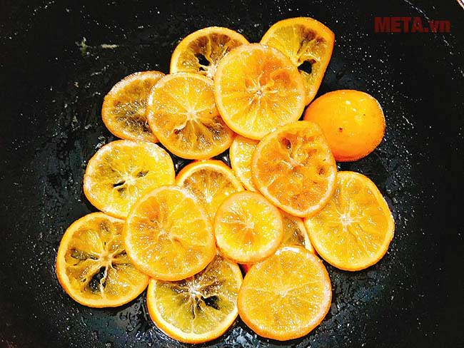 Cách làm mứt cam dẻo
