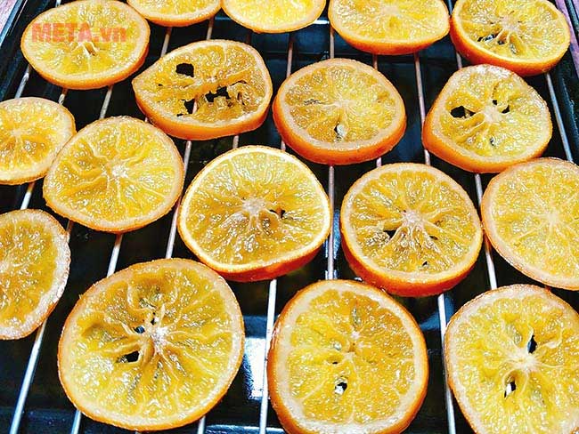 Cách làm mứt cam nguyên múi
