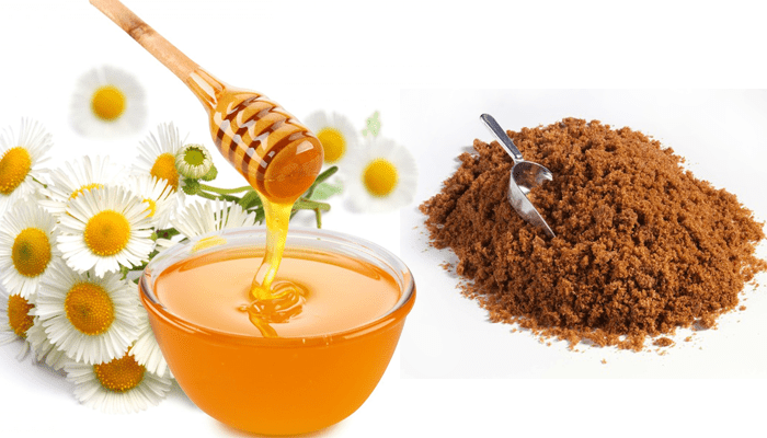 tẩy tế bào chết body với mật ong và đường nâu tẩy tế bào chết body với mật ong và đường nâu