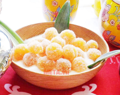 Cách làm mứt dứa viên thơm ngon chờ Tết đến!