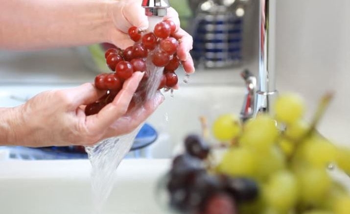 Rửa nho 
