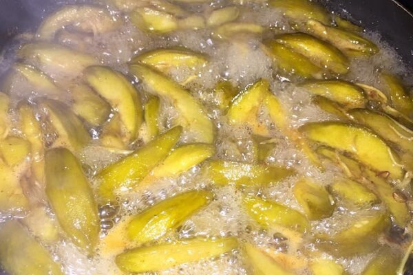 Bước 2: Thực hiện sên cóc