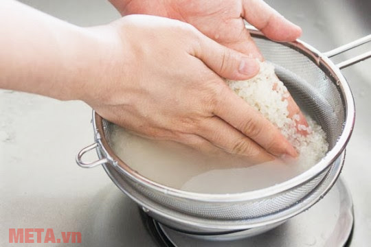 Cách nấu cơm bằng bếp ga thơm - dẻo - không nhão