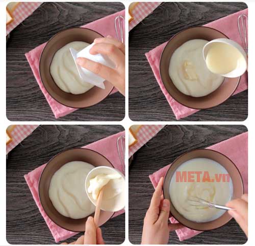 Bánh sữa chua 1 Bánh sữa chua 1