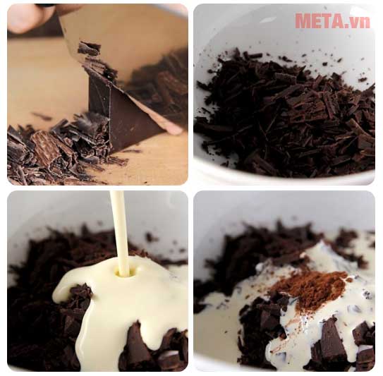 Chocolate truffle Chocolate truffle