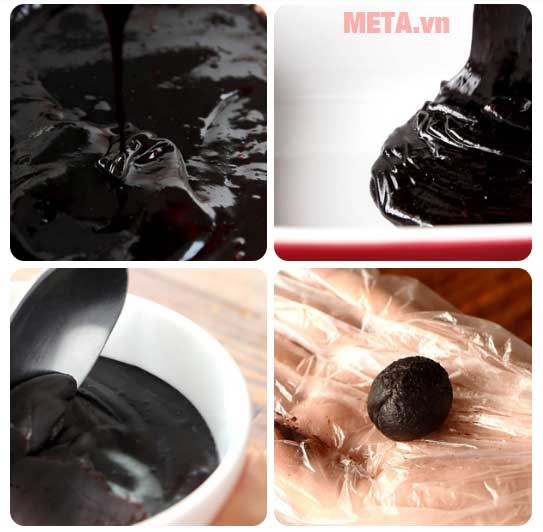 Chocolate truffle 1 Chocolate truffle 1