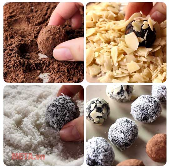 Chocolate truffle 3 Chocolate truffle 3