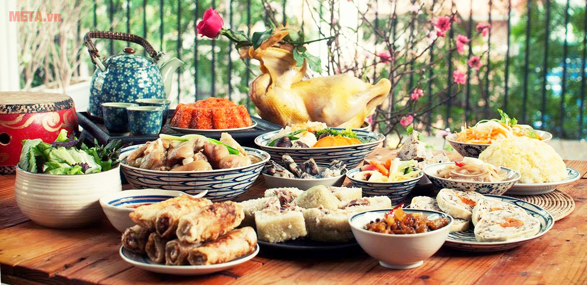 Cách biến hóa đồ ăn thừa sau Tết thành món ăn cực ngon