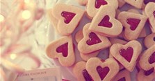 Công thức làm bánh cookies trái tim cho ngày lễ tình nhân
