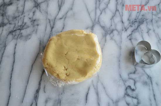 Bánh cookies trái tim 1 Bánh cookies trái tim 1