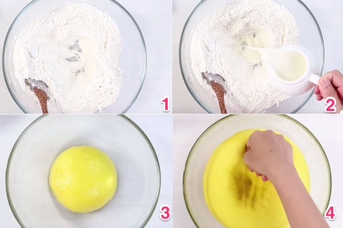 bánh bao sầu riêng bánh bao sầu riêng