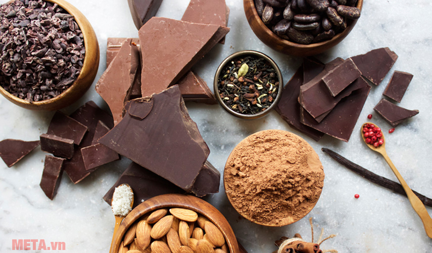 Cách bảo quản socola để giữ được lâu hơn cho ngày Valentine Socola rạn