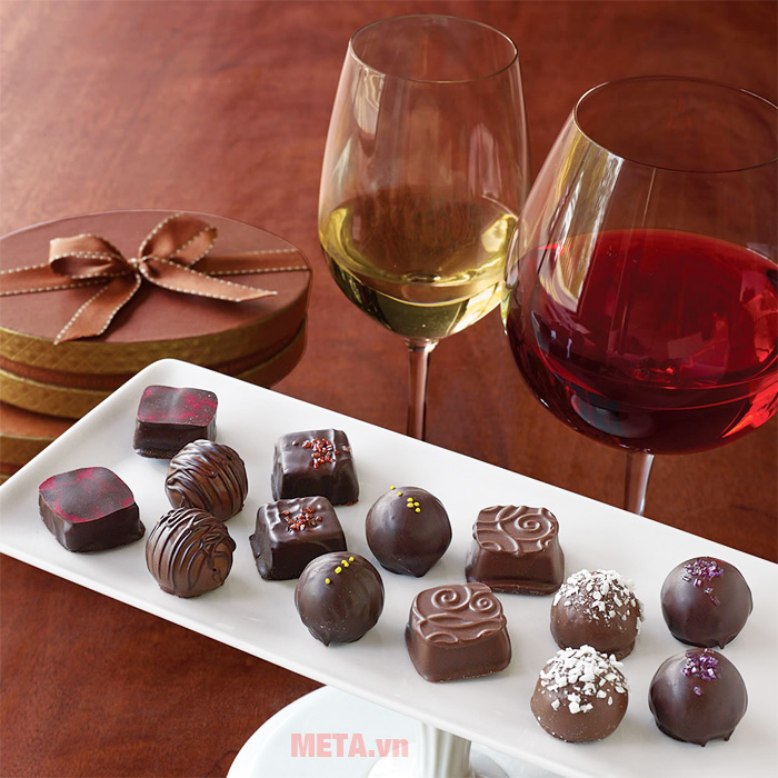Cách bảo quản socola để giữ được lâu hơn cho ngày Valentine Socola rượu