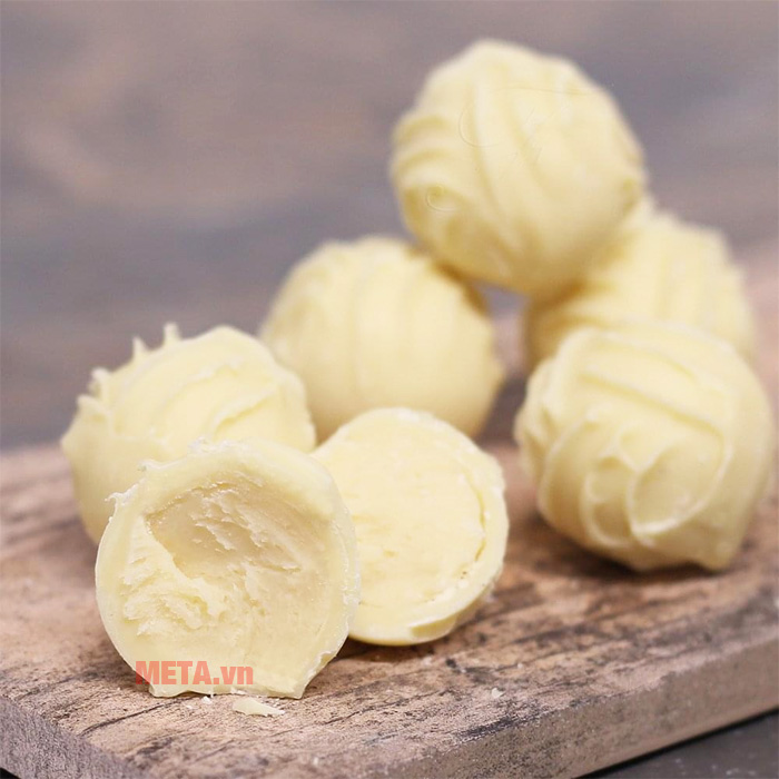 Cách bảo quản socola để giữ được lâu hơn cho ngày Valentine Socola trắng