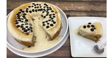 Cách làm bánh trà sữa trân châu đường đen bằng nồi cơm điện cực dễ