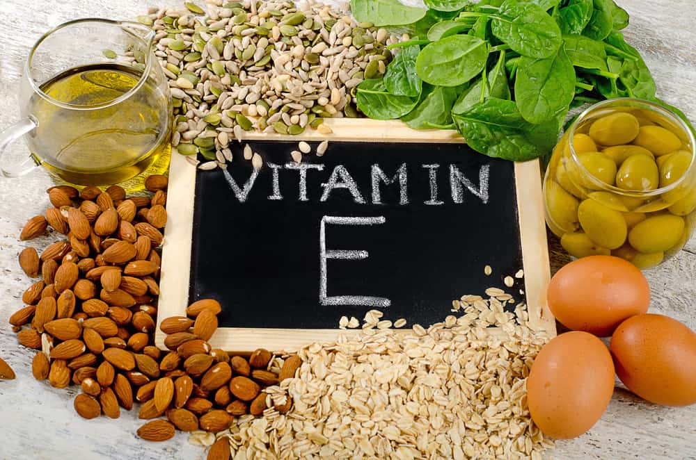 thực phẩm chứa nhiều vitamin E