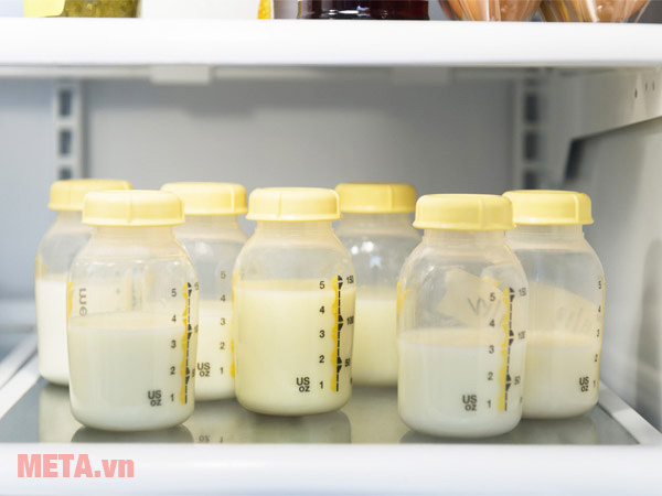 Sử dụng máy hút sữa đúng cách, hiệu quả và không đau Bảo quản sữa