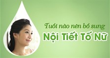 Độ tuổi nào nên bổ sung nội tiết tố nữ?