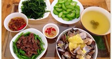 Trời nóng rồi, ăn gì cho mát?