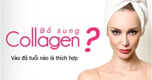 Khi nào cần bổ sung collagen? Bao nhiêu tuổi nên uống?