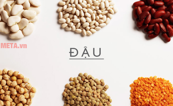 Cách tăng kích thước vòng 1 - căng tròn, mịn màng Ăn các loại đậu