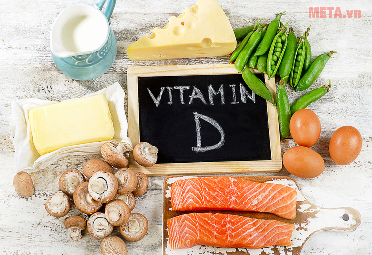 Vitamin D giảm nguy cơ ung thư vú Vitamin D giảm nguy cơ ung thư vú