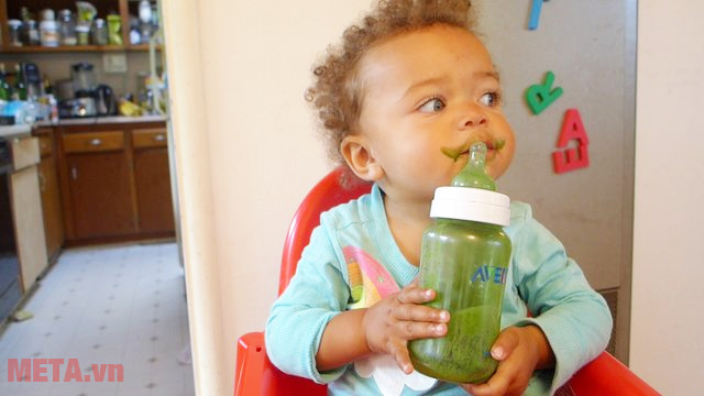 Cho trẻ nhỏ uống Tảo Nhật?