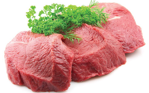 thịt bổ sung sắt thịt bổ sung sắt