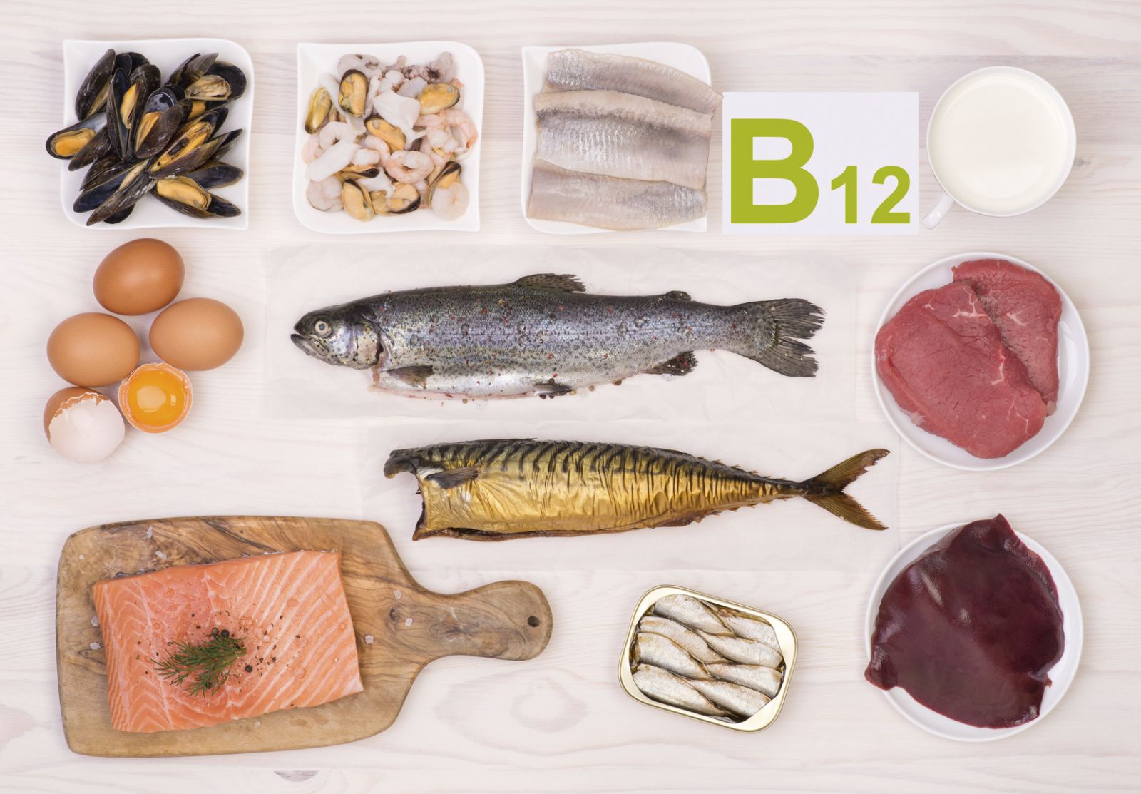 Vitamin B12 có tác dụng gì?