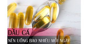 Hướng dẫn cách uống Omega 3 1000mg cho người mới sử dụng