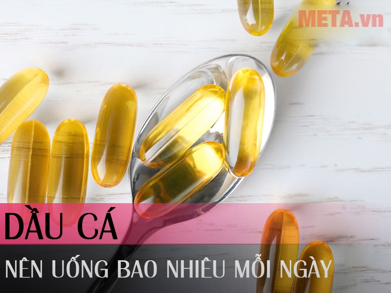 Hướng dẫn cách uống Omega 3 1000mg cho người mới
