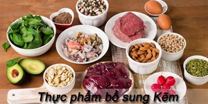 Các thực phẩm bổ sung kẽm tốt cho cơ thể bạn